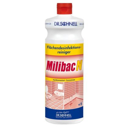 MILIBAC N Flächendesinfektion, Kalklöser, 1 L Bild 1