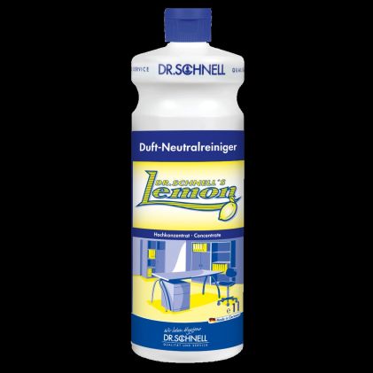 Dr. Schnell´s Lemon Duft-Neutralreiniger Bild 1