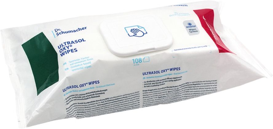 Ultrasol Oxy Wipes 108 Tücher Bild 1