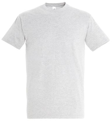 Kurzarm T-Shirt für Pflegepersonal mit Rundhals, verstärkendes Nackenband, Kragenbündchen mit Elasthan. Waschbar bis 40°C. Bild 1