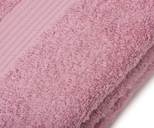 Flauschiges Badetuch mit hoher Saugfähigkeit in vielen Farben aus 100% hochwertiger Baumwolle. In dieser Serie sind Hand-, Dusch- und Gästetuch sowie Waschhandschuh und Seiflappen erhältlich. Bild 3