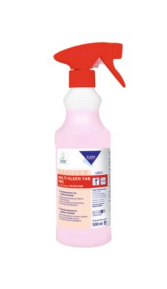 Leerflasche Sanivex Multi Kleen Tab Pro, 500 ml Bild 1