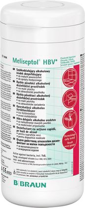 Meliseptol HBV-Tücher Bild 1