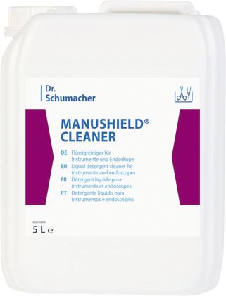 Manushield Cleaner Instrumentenreiniger Bild 1