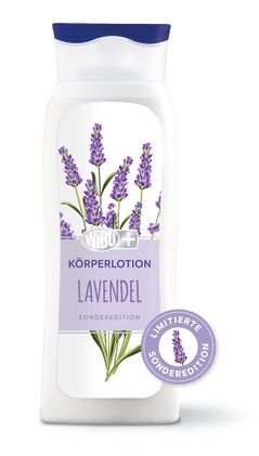 WiBUplus Lavendel Körperlotion 300ml,Sonderedition Bild 1