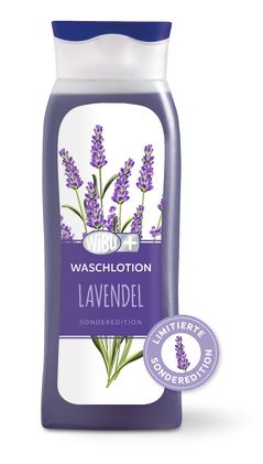 WiBUplus Lavendel Waschlotion 300ml, Sonderedition Bild 1