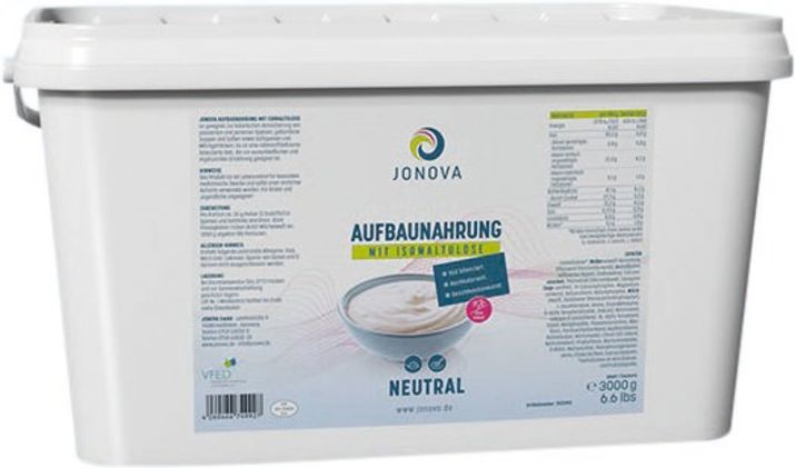 JONOVA Aufbaunahrung mit Isomaltulose Bild 1