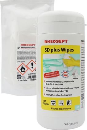 Rheosept SD Plus Tücher Bild 1