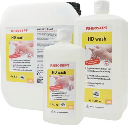 Rheosept HD wash, 500 ml Bild 1