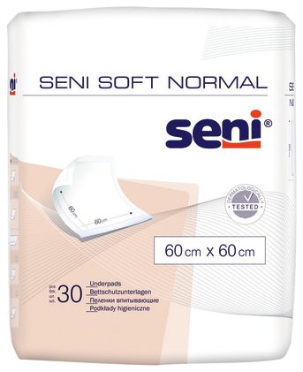 Seni Soft Normal Bettschutzunterlagen, 950 ml Bild 1