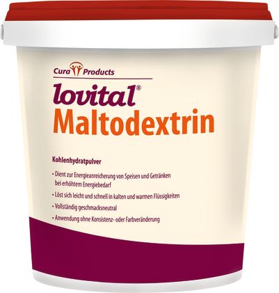 Lovital Maltodextrin Kohlenhydratpulver Bild 1