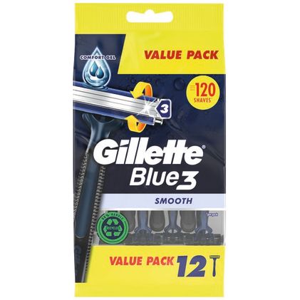 Gillette Blue3, Einwegrasierer Herren, 12er Pack Bild 1