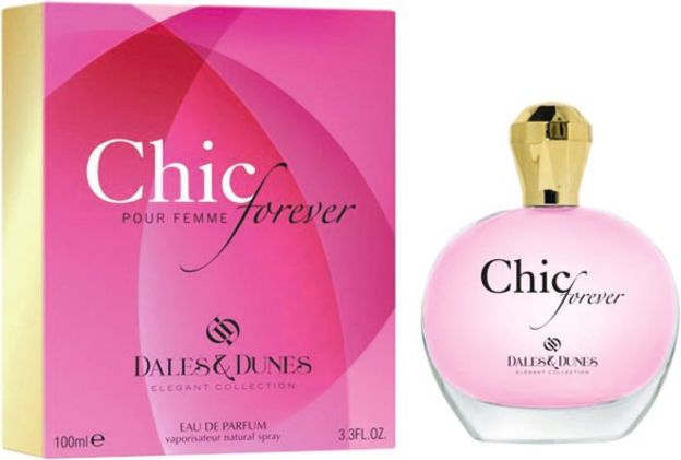 Parfüm Dales&Dunes chick forever women, 100 ml Bild 1