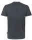 Kurzarm T-Shirt für Herren mit V-Ausschnitt, schmalem Halsbündchen und Nackenband. Waschbar bis 60°C. Bild 3