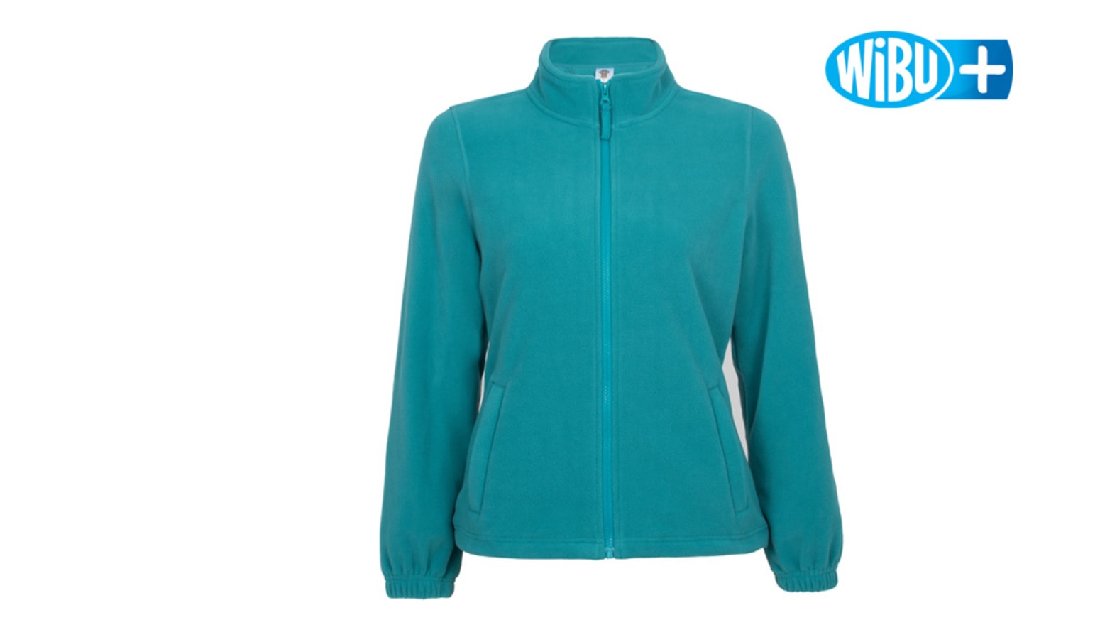 WiBUplus Fleecejacke aus Antiilling-Fleece