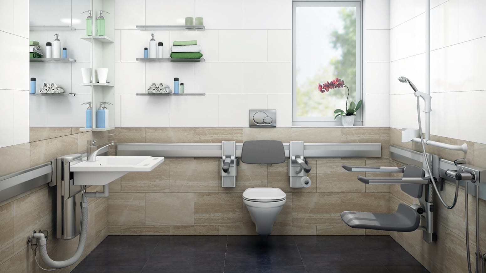 WiBU Pressalit Bewohnerbad Pflegebad-Konzept