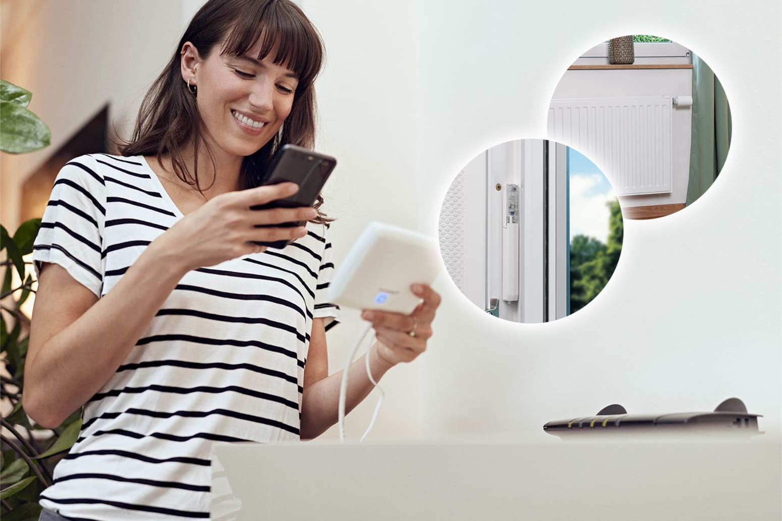 Energiesparend heizen mit Homatic IP Smarthome System