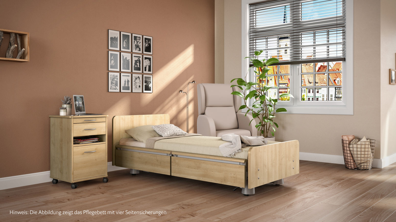 Milieubild mit den Komponenten der WiBU Herbstaktion