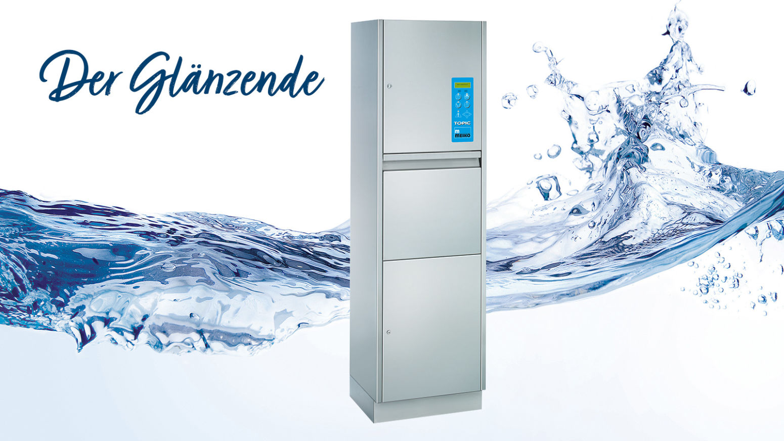 Meiko Topic 20 Desinfektionsautomar zum Aktionspreis