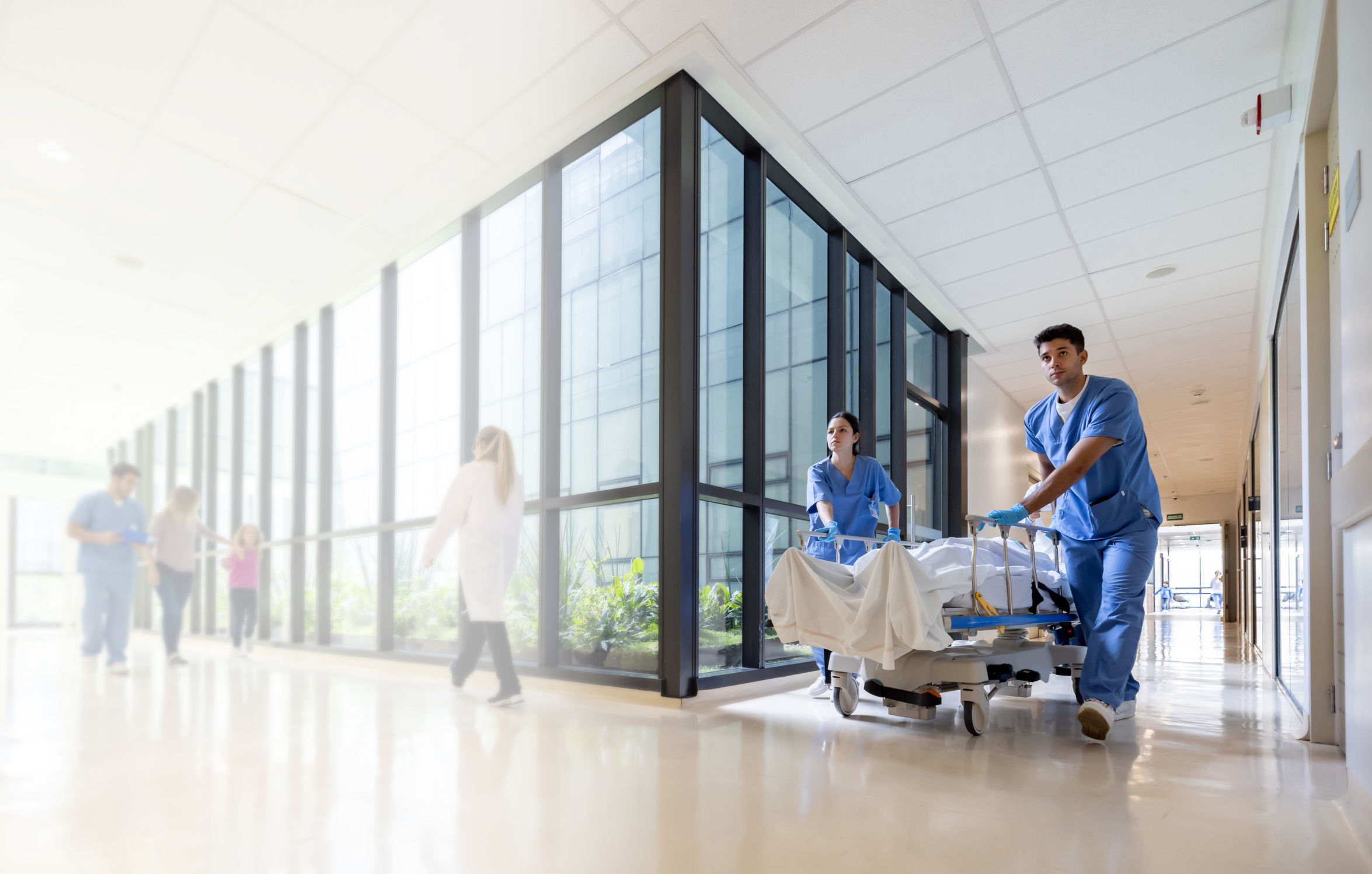 Patienten- & Arbeitskleidung für Klinik & Krankenhaus