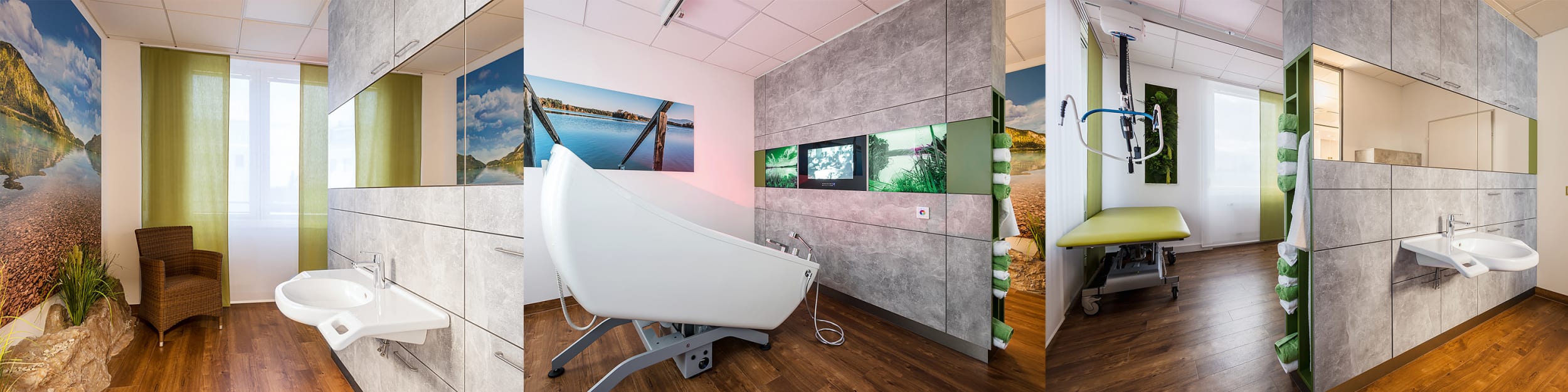 WiBU Pflegebad-Konzept Wellnessbad