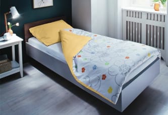 Bettwäsche, Einzieh- und Schlafdecken für die Erstausstattung von Heim oder Klinik Bettwäsche, Einzieh- und Schlafdecken für die Erstausstattung von Heim oder Klinik