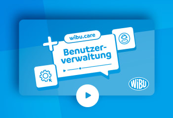 WiBU Erklärvideo Benutzer verwalten 