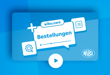 WiBU Erklärvideo Bestellungen