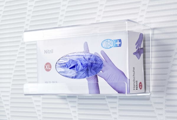 WiBUplus Eigenmarke Handschuhe Einmal Handschuhe für die Pflege