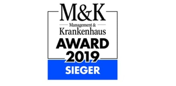 M&K Management und Krankenhaus Award 2019