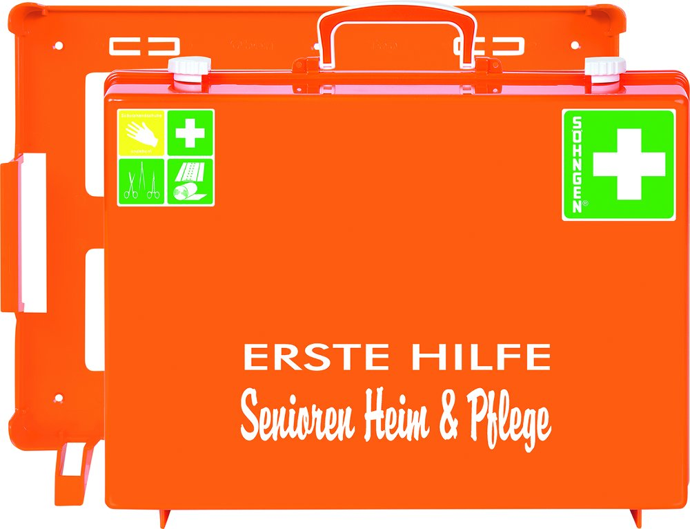 Erste-Hilfe-Koffer Heim und Pflege