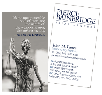 Pierce Bainbridge Branding