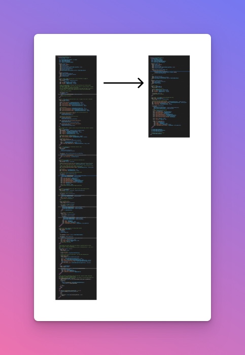 Streamlined Router