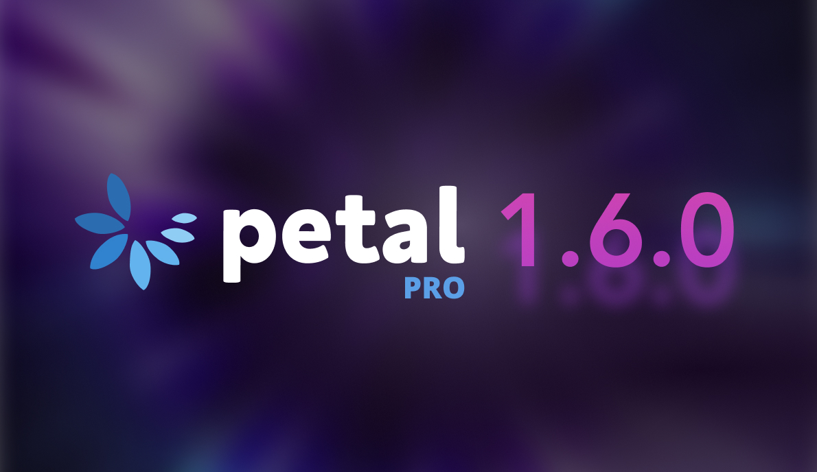 Petal Pro 1.6.0> component