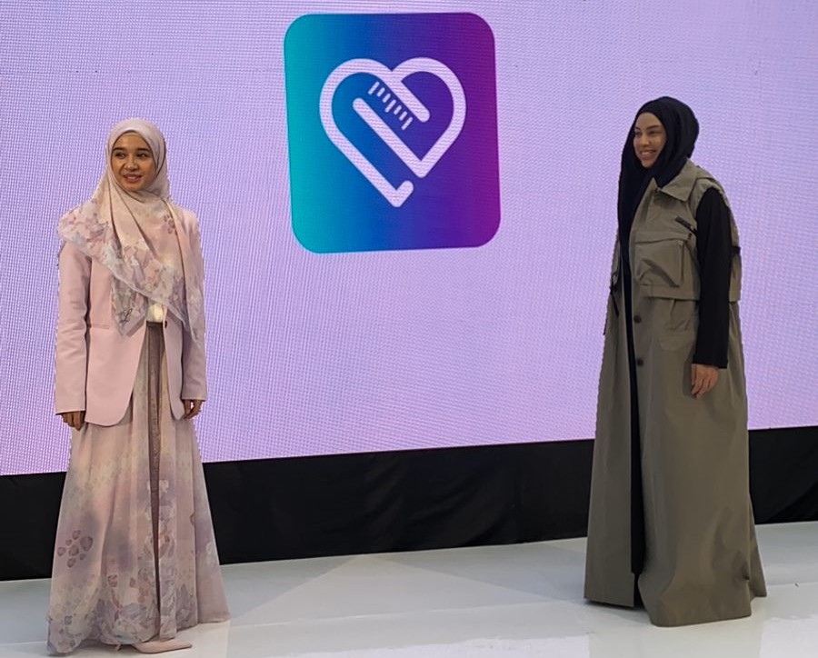 Gandeng Laudya Cynthia Bella, QalbyApp Hadir di Indonesia