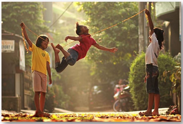 6 Permainan Tradisional Masa Kecil Anak Indonesia