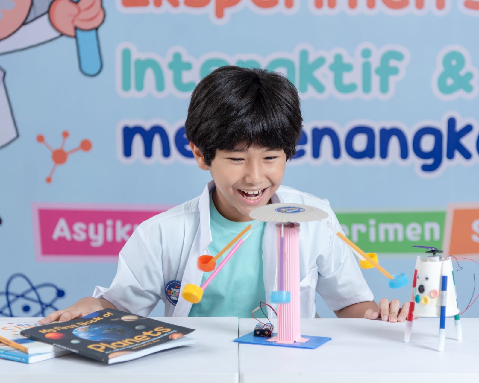 Eksperimen Sains Penting untuk Dukung Tumbuh Kembang Anak