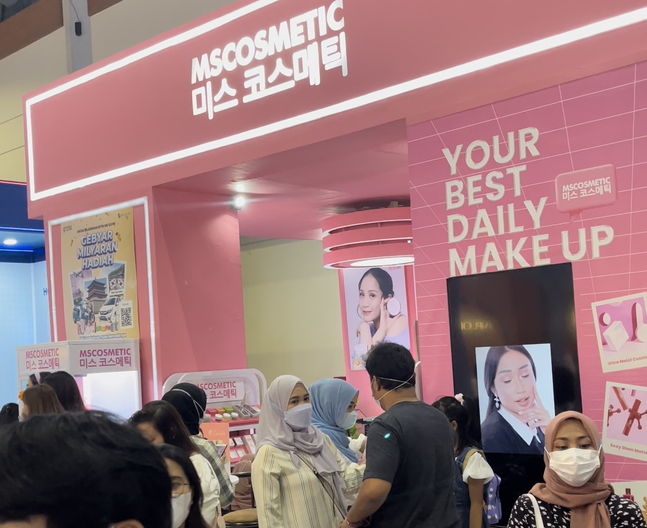 Antusiasme Warga di Jakarta X Beauty 2022