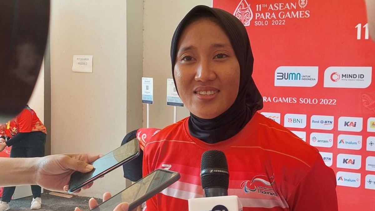 Putri Aulia Atlet Perempuan Berjuang di ASEAN Para Games 2022