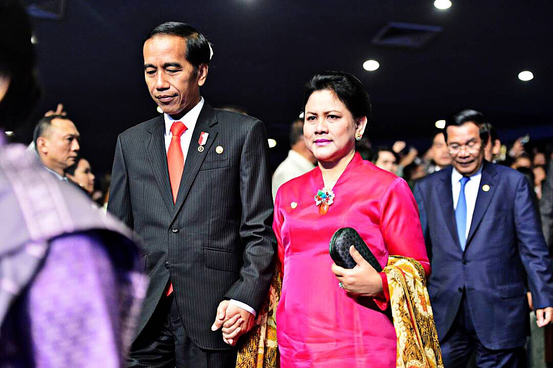 Mengintip Gaya Makeup Iriana Istri Presiden Joko Widodo