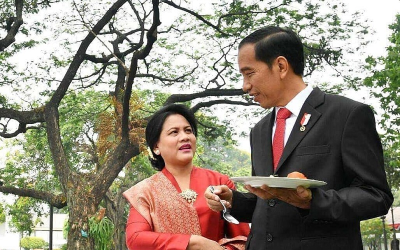 Mengintip Gaya Makeup Iriana Istri Presiden Joko Widodo