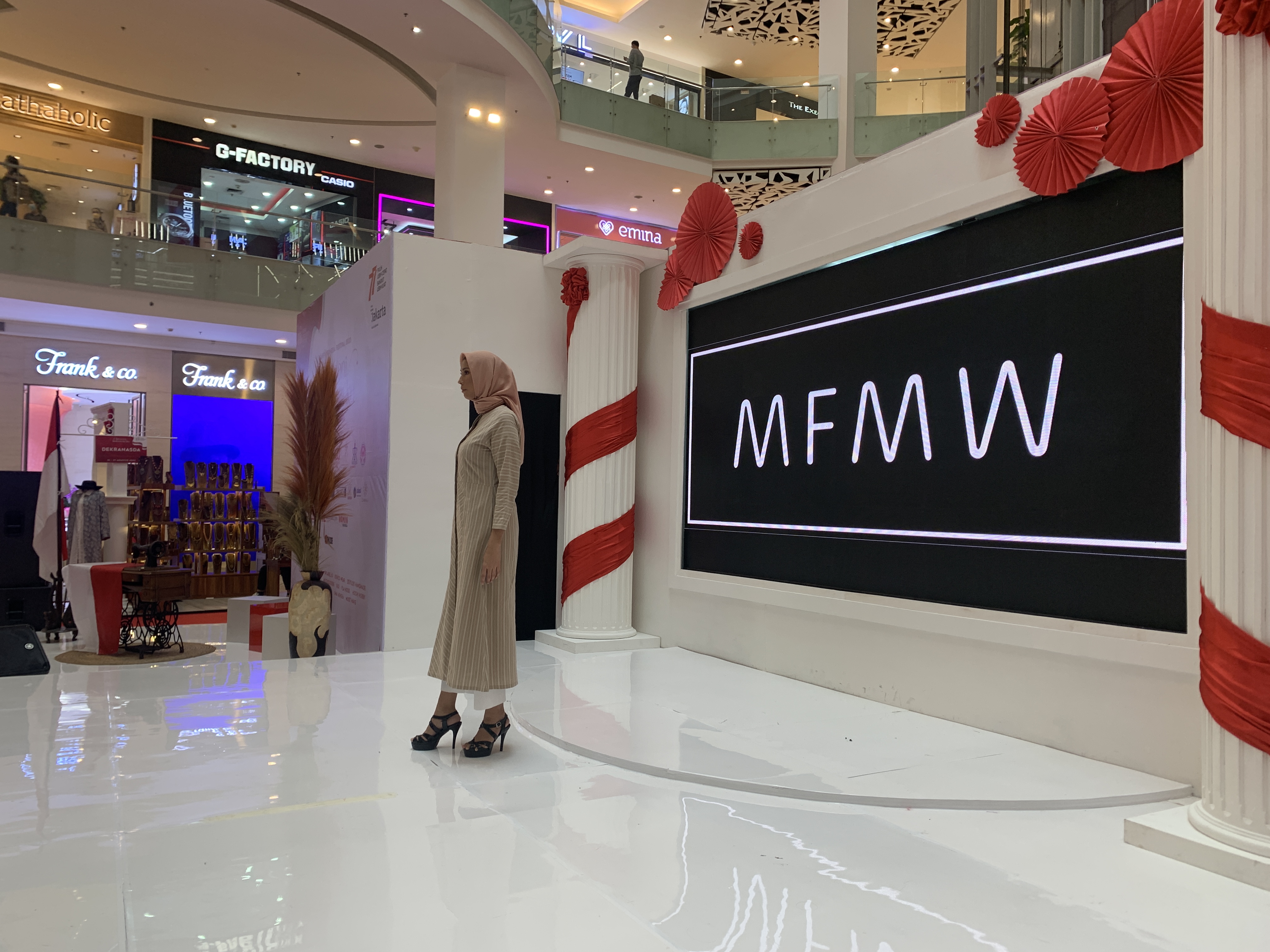 MFMW Busana Ready To Wear Siap Bersaing Di Pasaran Indonesia 2 Salah satu koleksi MFMW