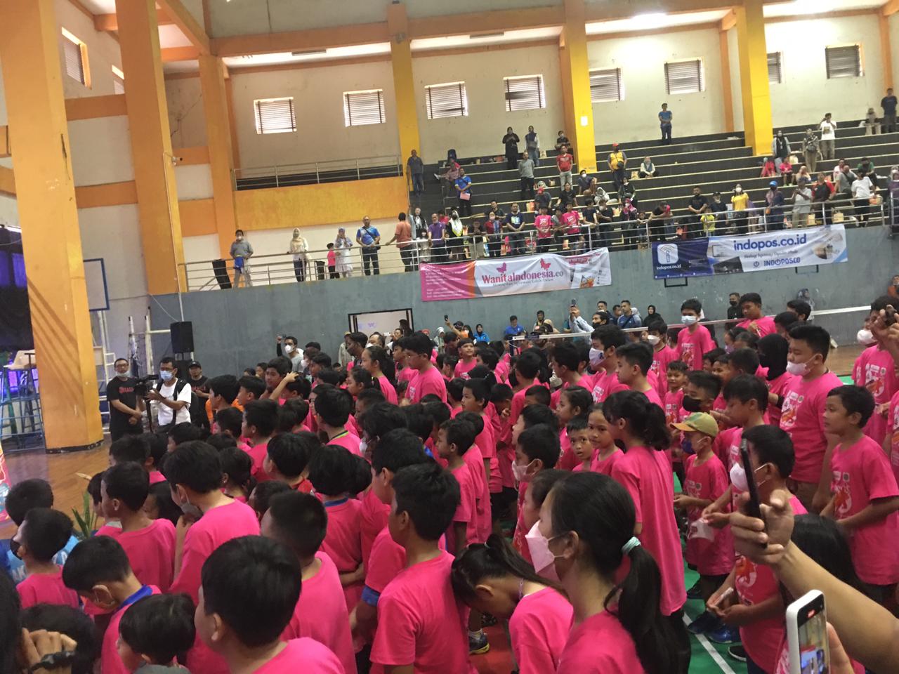 140 Klub Bulutangkis Ikuti Eva Club Badminton Tournament