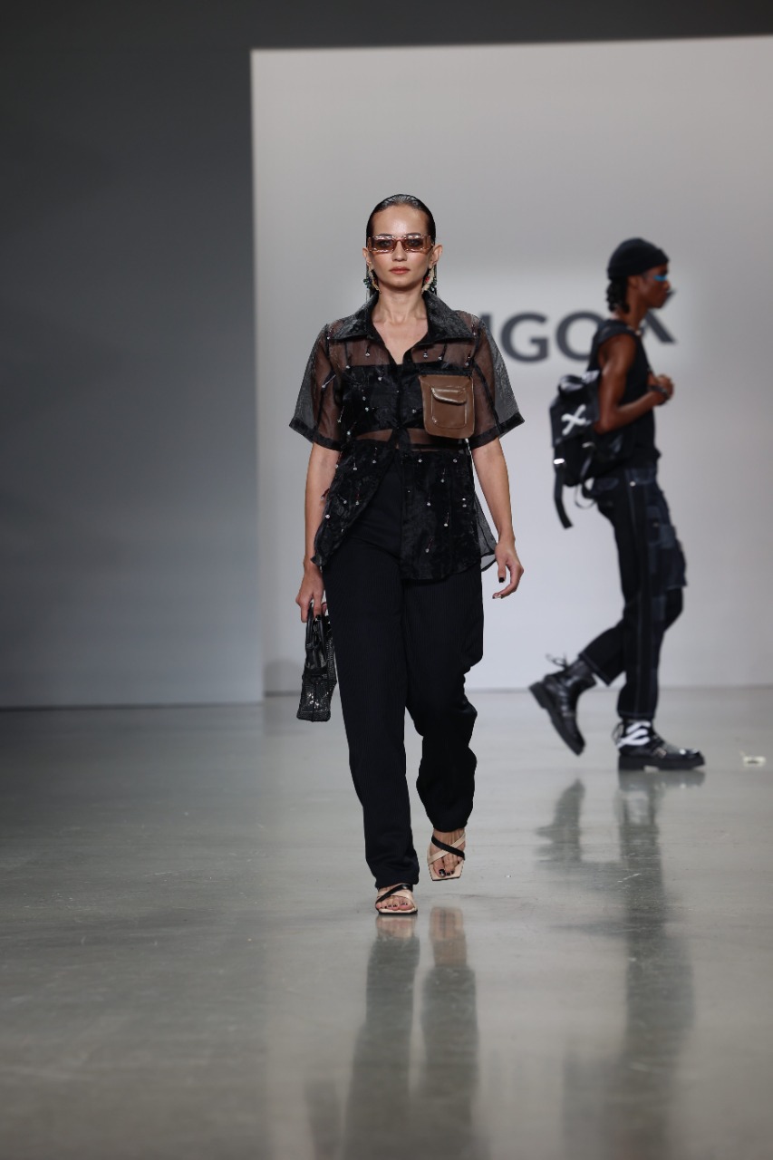 Sederet Selebriti Indonesia Melenggang di New York Fashion Week 2023
