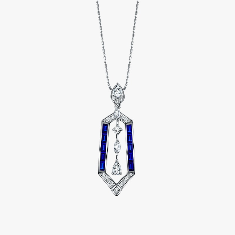 Keindahan Blue Sapphire Dalam Koleksi Azure Collection