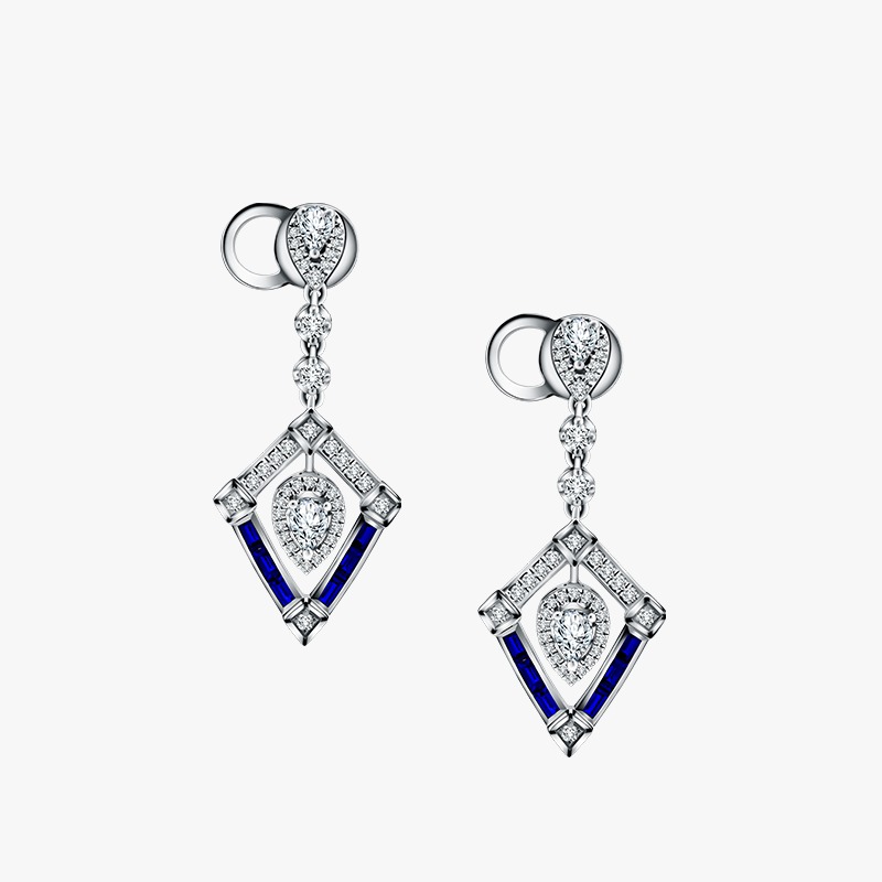 Keindahan Blue Sapphire Dalam Koleksi Azure Collection