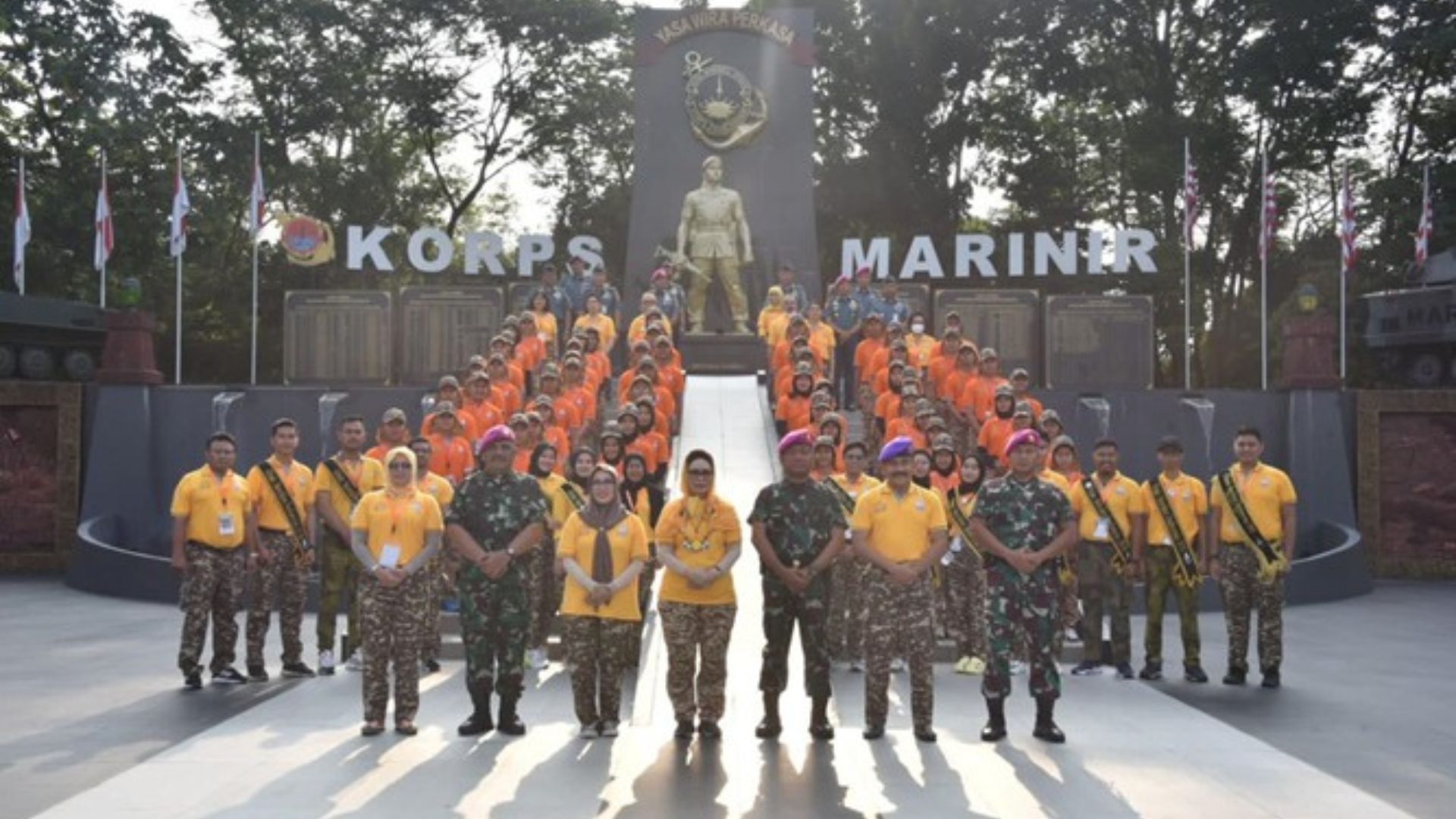 Ramaikan Peringatan Hari Maritim Nasional 2022, 68 Finalis Putera Puteri Maritim Dari Seluruh Indonesia Ikuti Pendidikan 3 68 Finalis Putra Putri Maritim Indonesia Bersama Penyelenggara