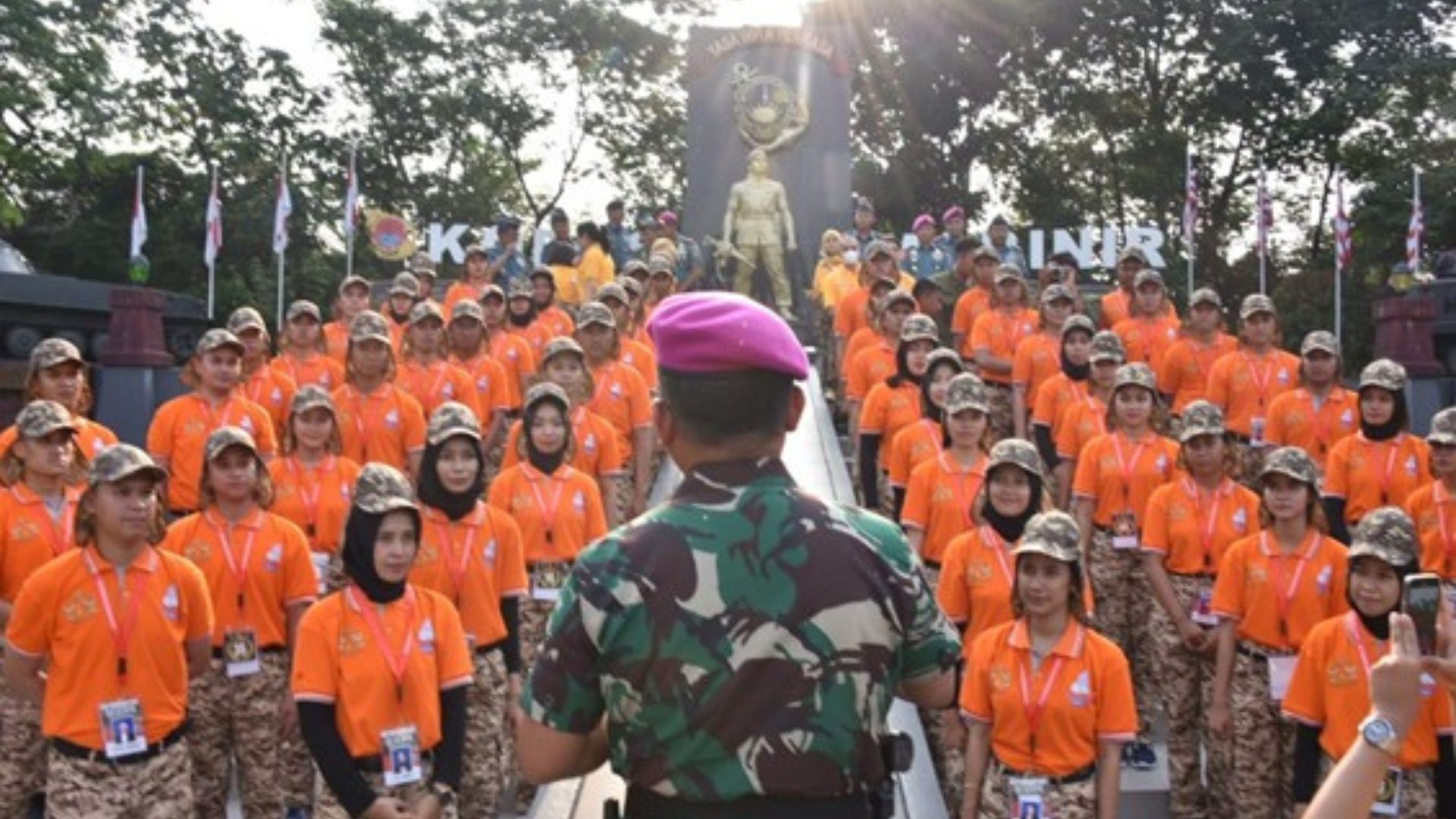 Ramaikan Peringatan Hari Maritim Nasional 2022, 68 Finalis Putera Puteri Maritim Dari Seluruh Indonesia Ikuti Pendidikan 2 Pemilihan Putra Putri Marittim Indonesia