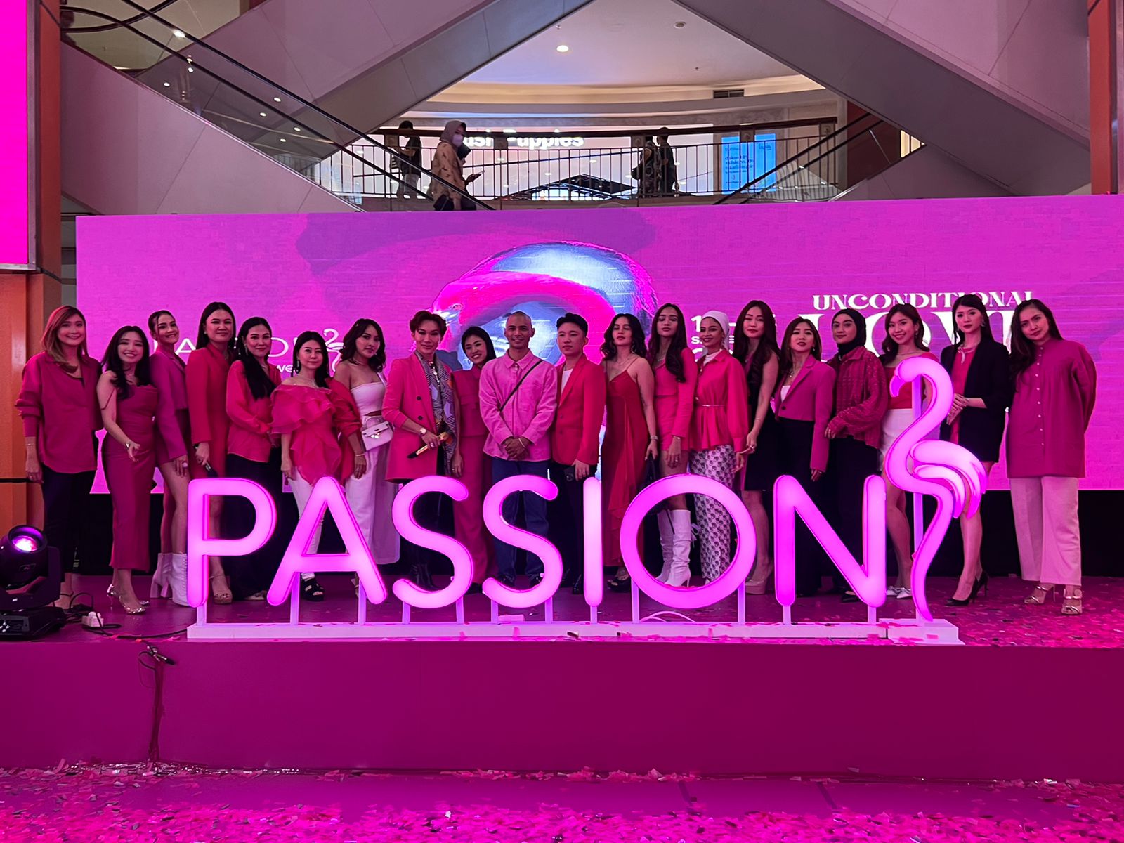 The Flamingo Konsep Baru yang Diperkenalkan Airyn Tanu