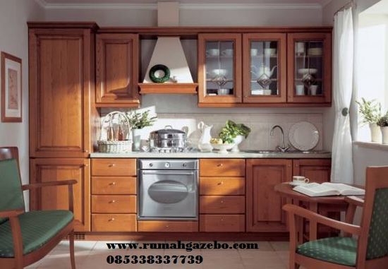 4 Unsur Penting Dekorasi Dapur Tropis